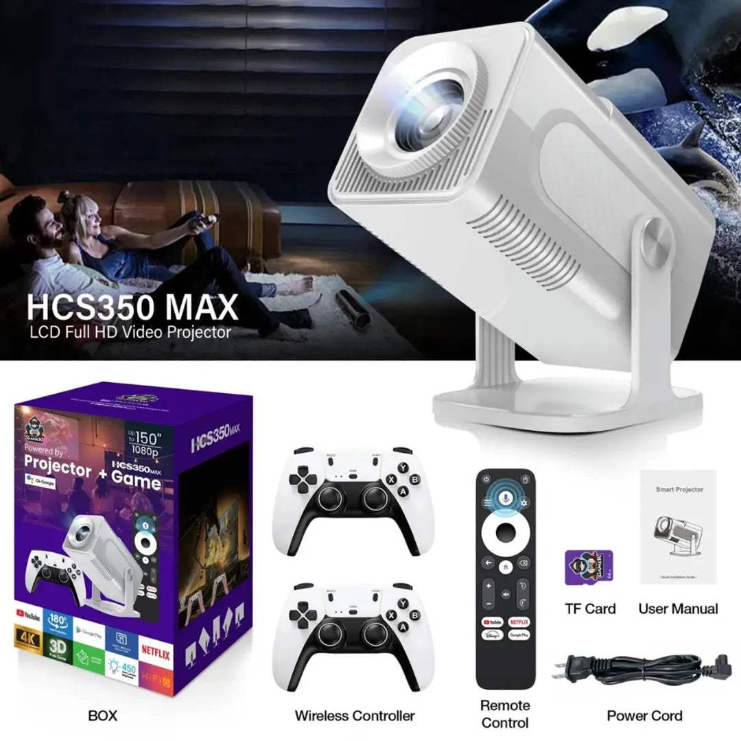 PROYECTOR DE VIDEOJUEGOS SMART GAMER FUL – LEANVI SHOP